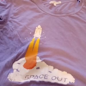 Purple top. It is unisex top. Future state